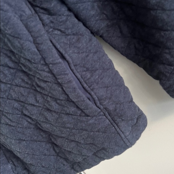 Faherty Epic Quilted Fleece CPO Shirt Jacket - Picture 10 of 15